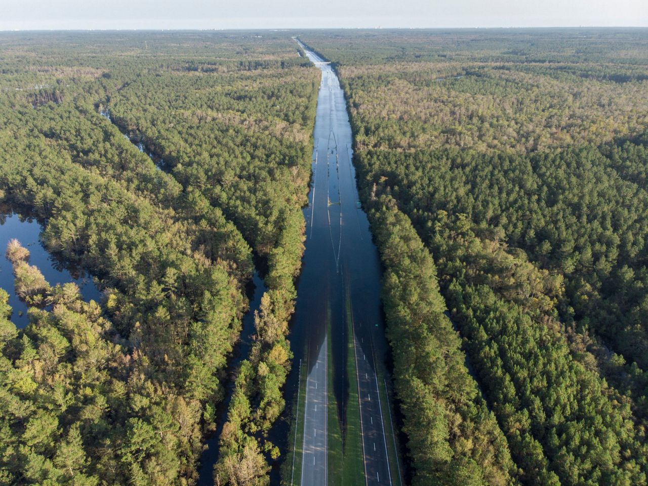 Florence the week after Thousands brace for more flooding