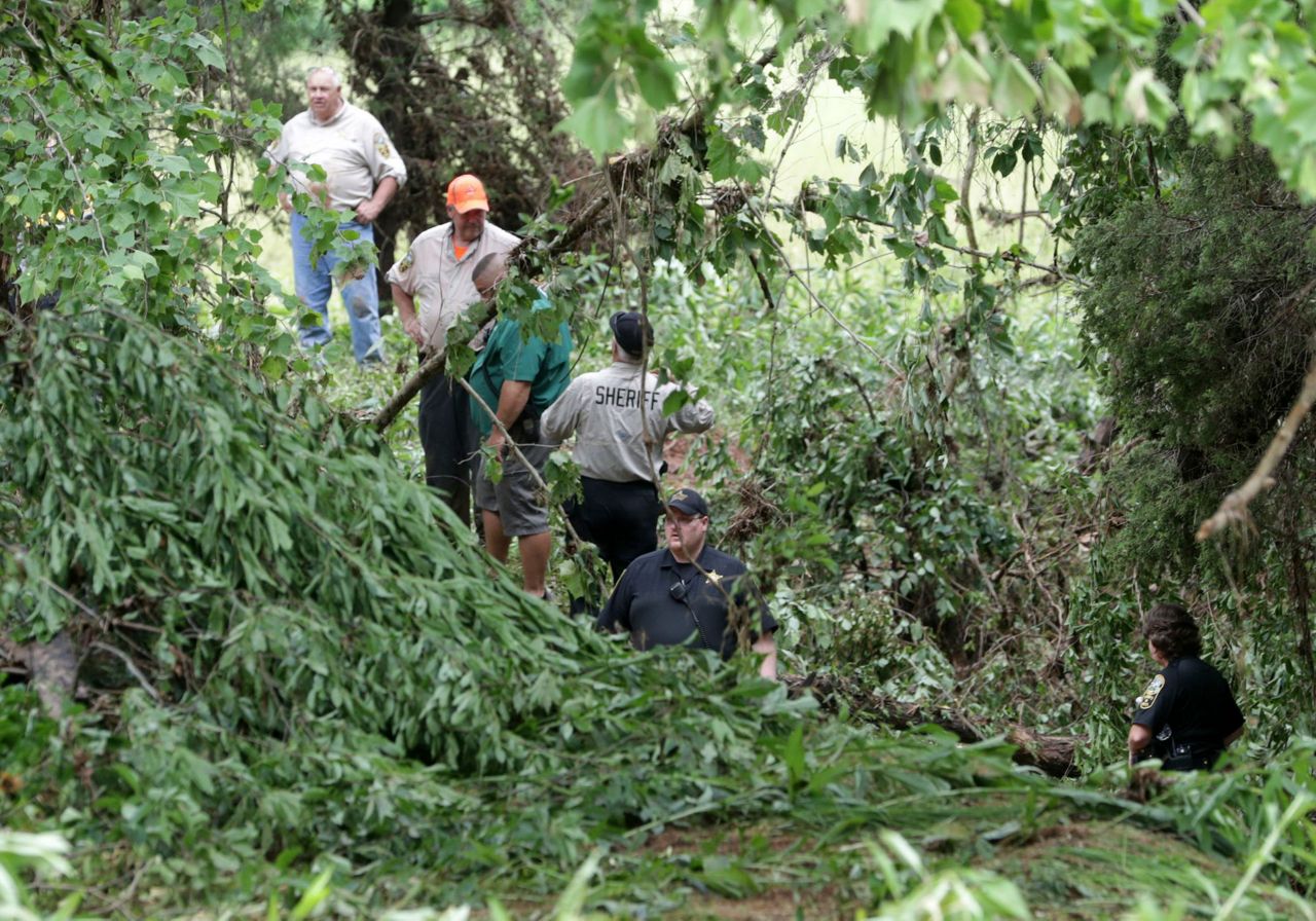 Alberto's last gasp Mudslides and flooding in Appalachia