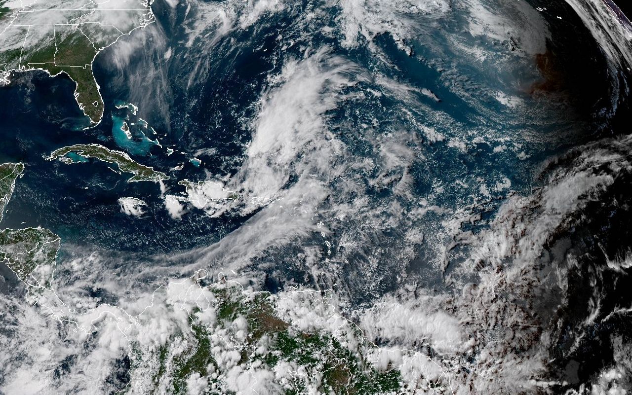 Tropical satellite