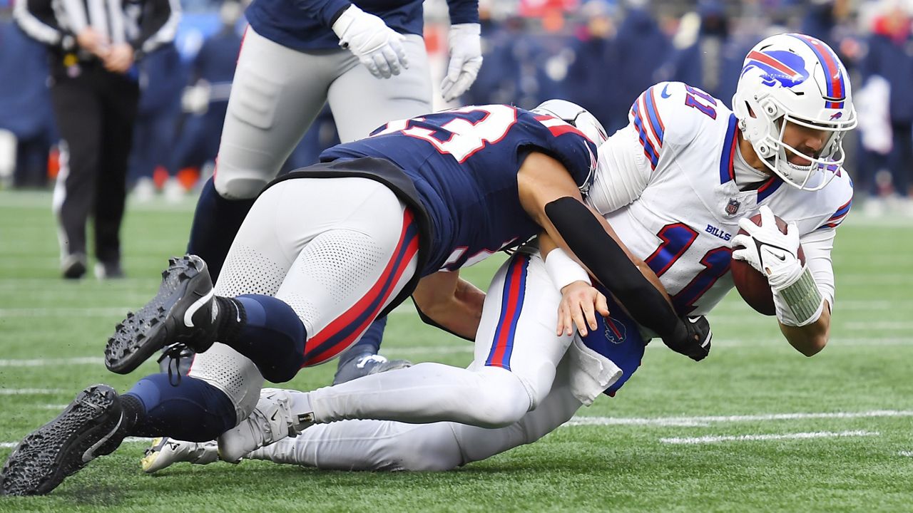 Bills fall to Patriots 23-16 in regular season finale