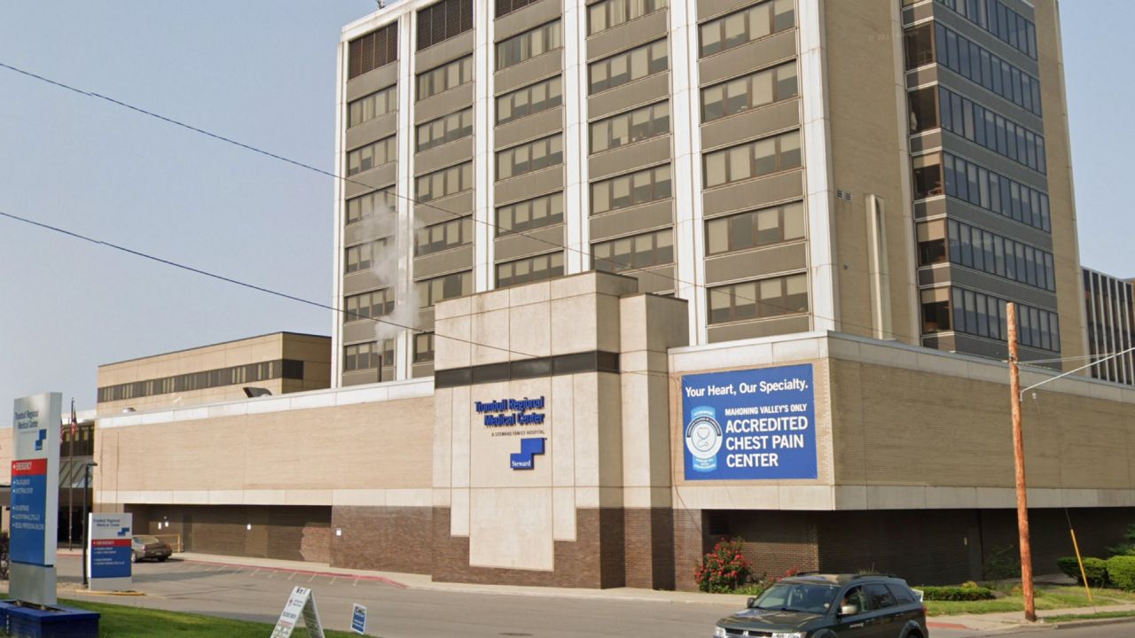 Trumbull Regional Medical Center in Warren, Ohio.