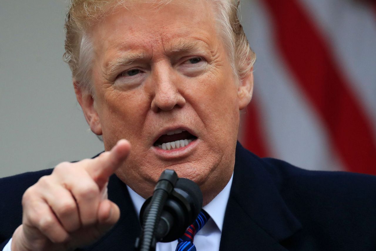 AP FACT CHECK: Trump's super-talkative, fact-busting week