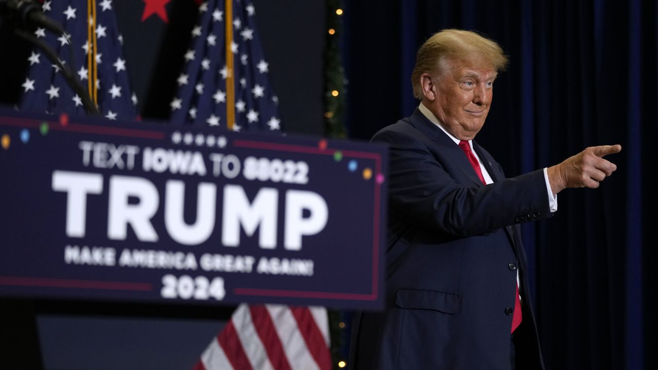 Maine bars Trump from state primary ballot