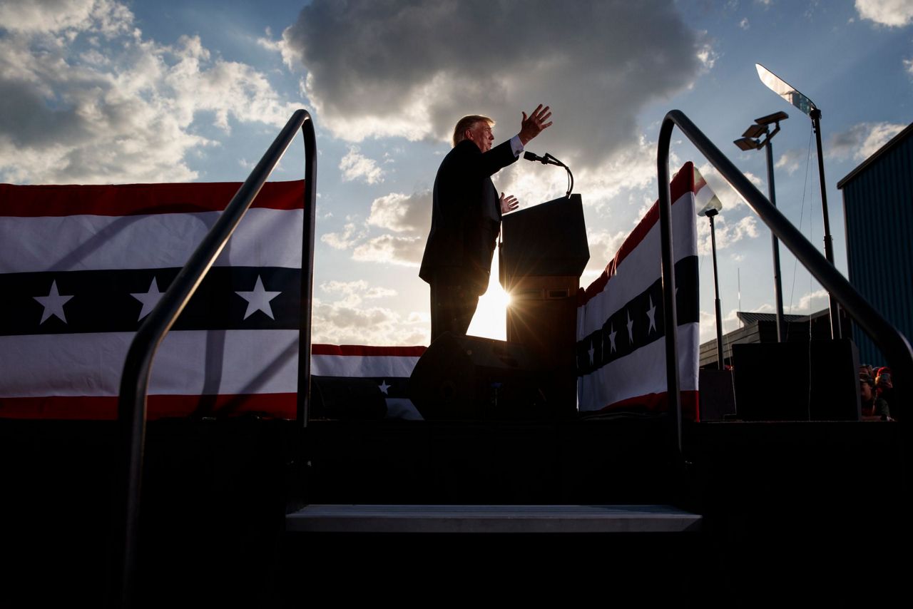 Trump to hold Pennsylvania rally days after rival Biden did