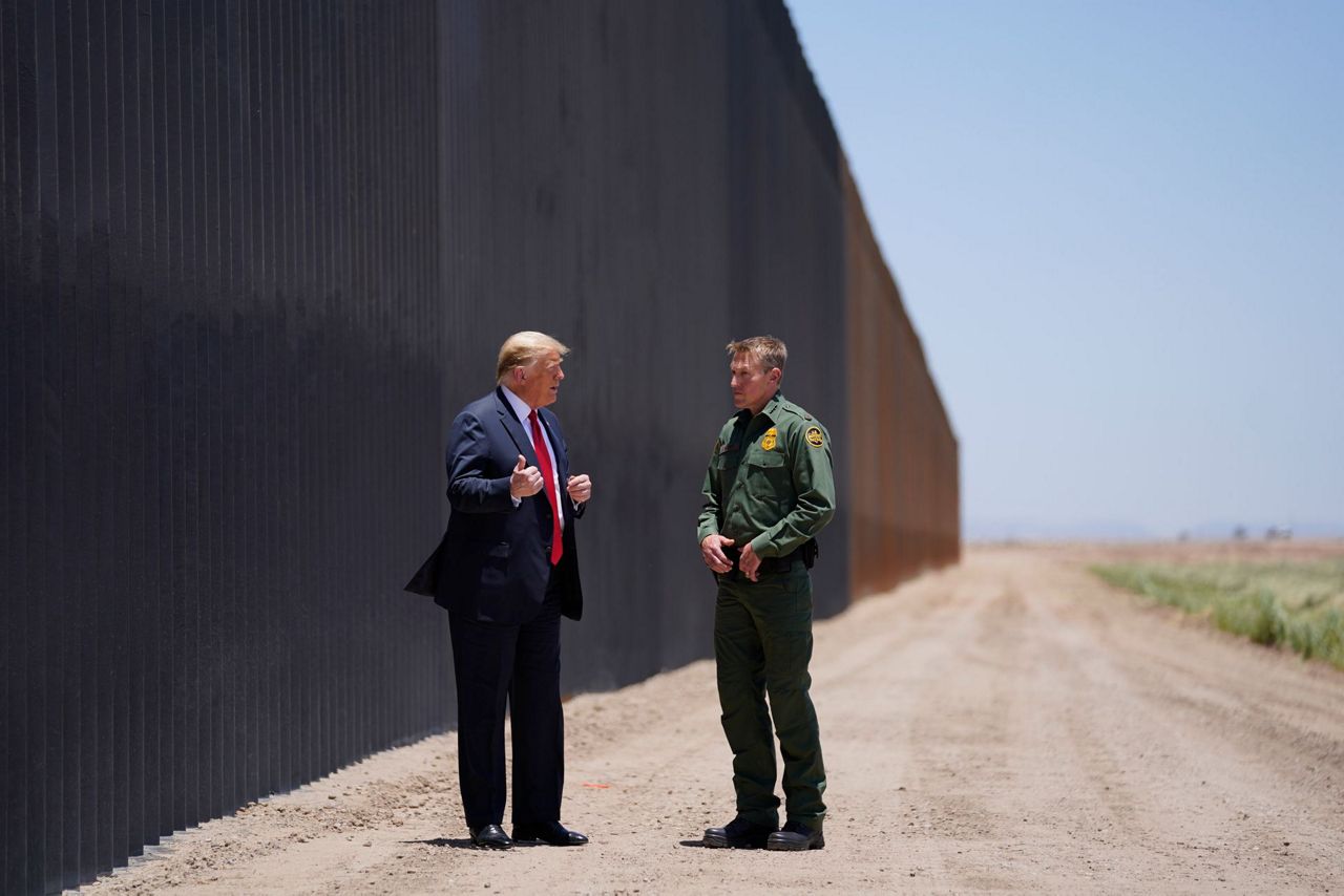 After Tulsa, Trump heads to virus hotspot Arizona and border