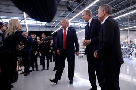 Remarks: Donald Trump Tours New Louis Vuitton Facility in Alvarado, Texas -  October 17, 2019 