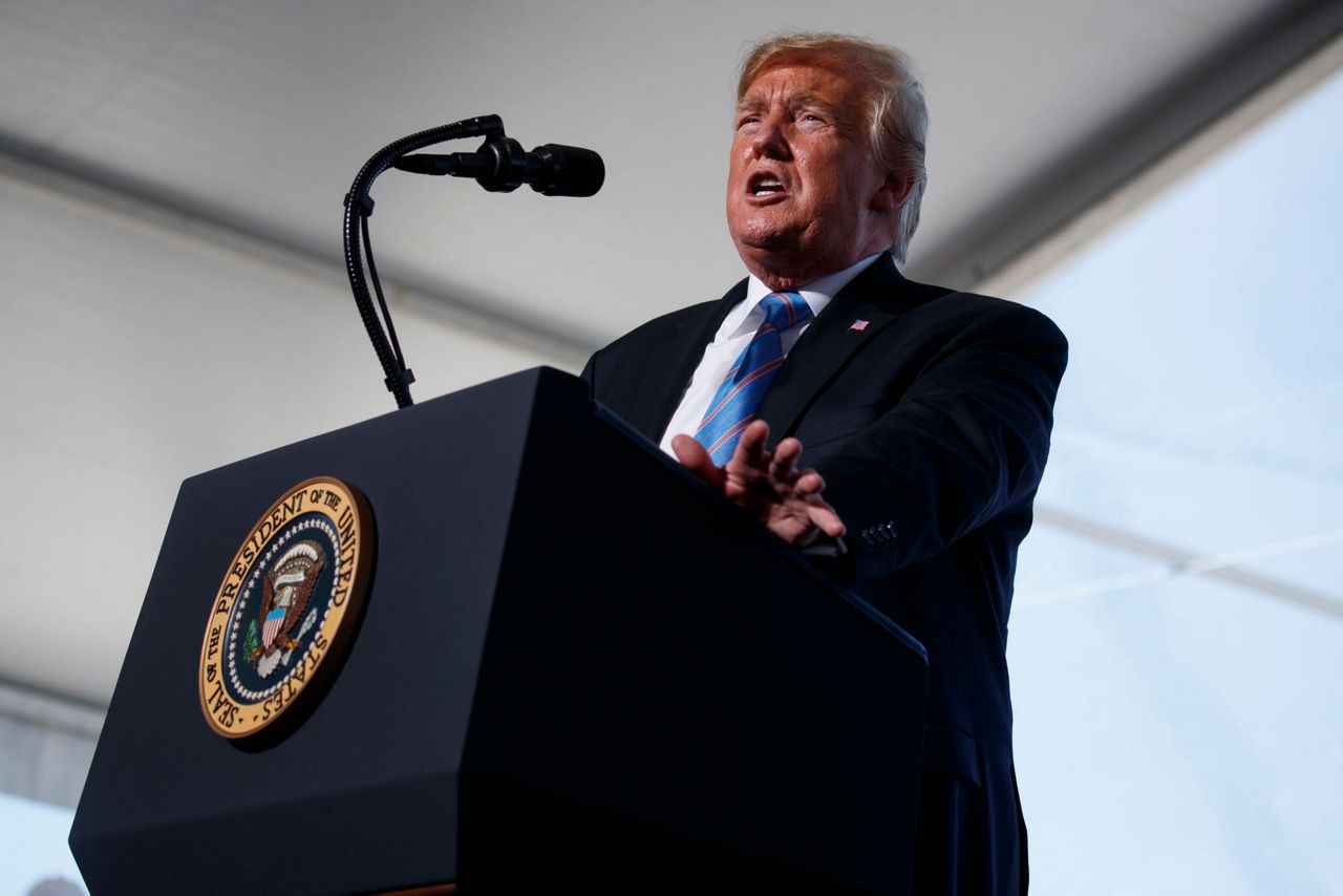 Trump looks to highlight energy exports in Louisiana