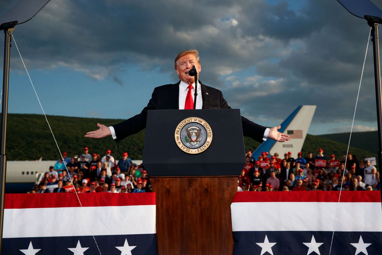 Trump to hold Pennsylvania rally days after rival Biden did