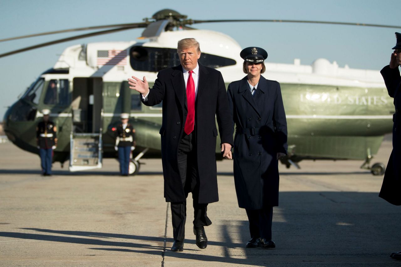 Trump to make announcement on Joint Chiefs of staff
