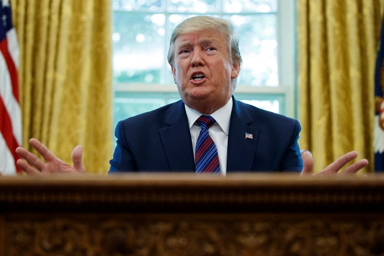 Trump vows to retaliate against French digital tax