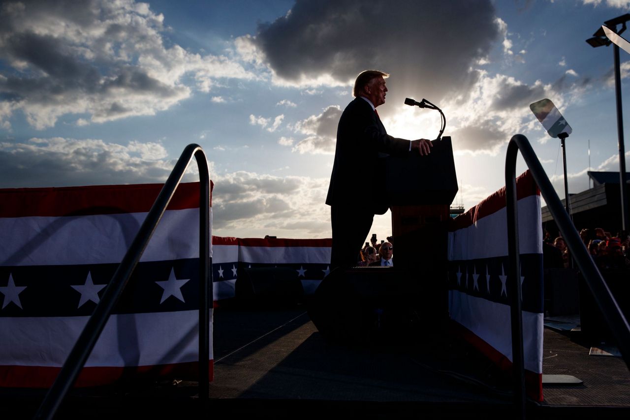 Trump to hold Pennsylvania rally days after rival Biden did