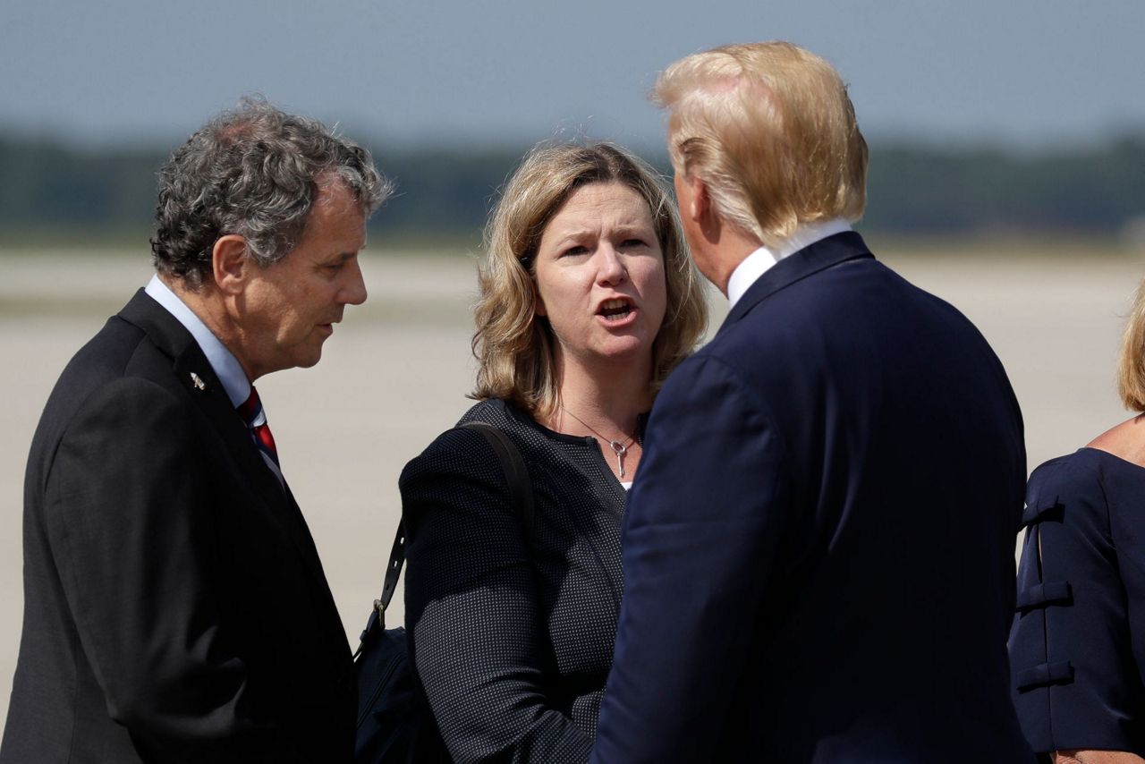 The Latest: O'Rourke to speak out at rally as Trump visits