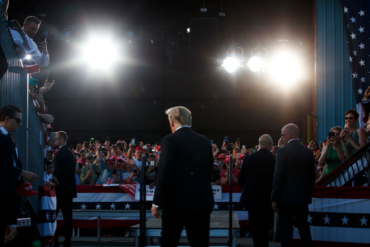 Trump to hold Pennsylvania rally days after rival Biden did