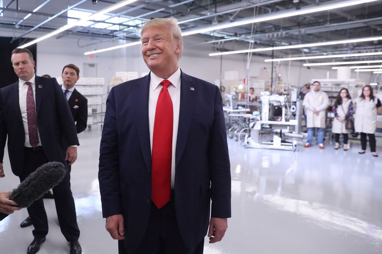 Trump to tour Louis Vuitton facility before Dallas rally