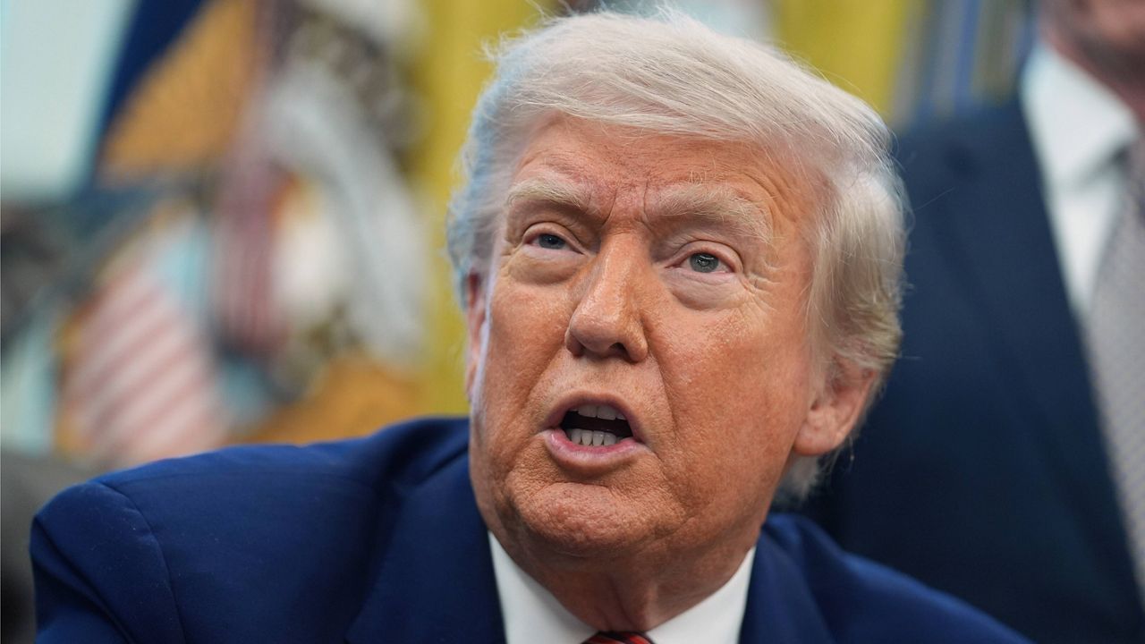 President Donald Trump (AP Photo)