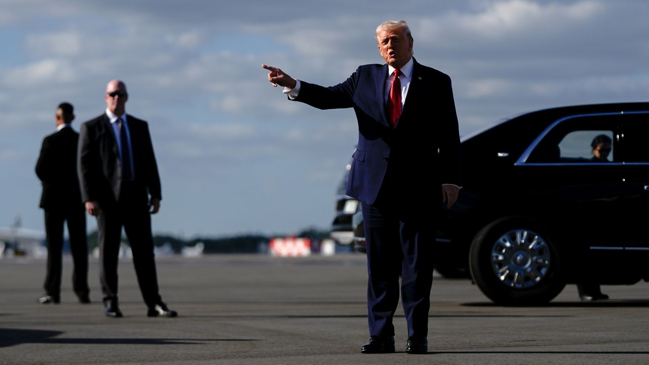 Trump says EU to face tariff for opposing Greenland takeover