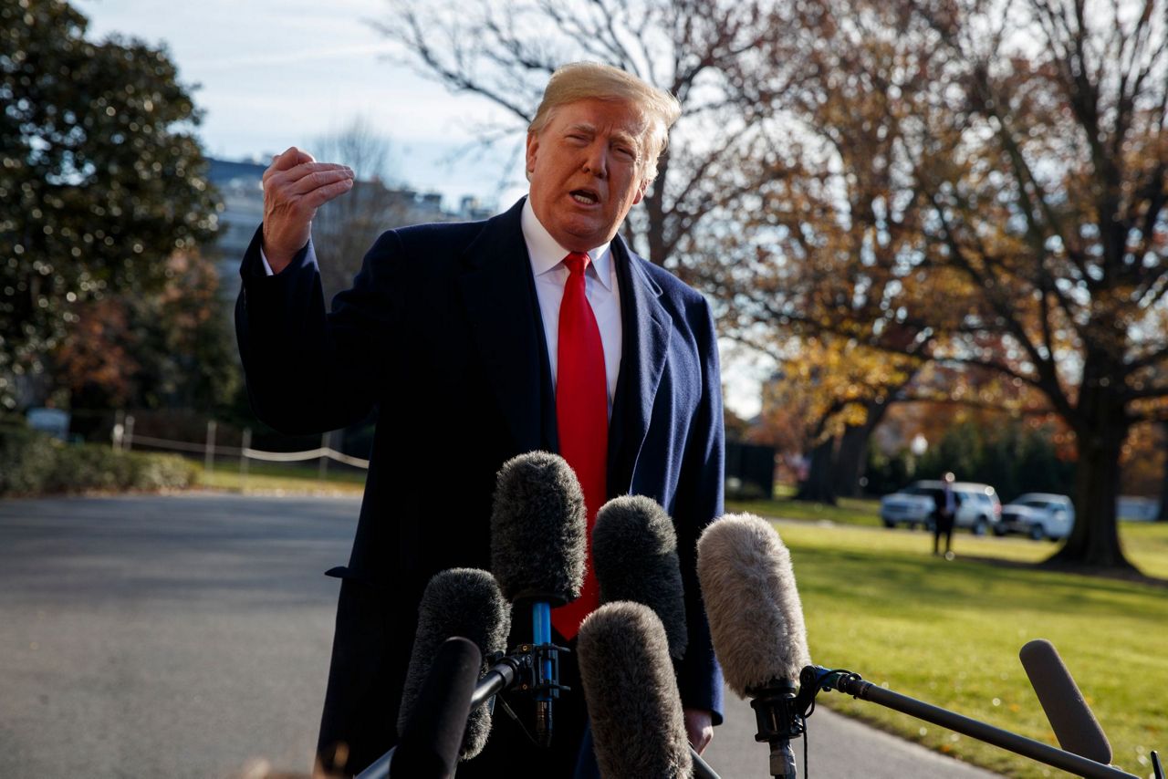 Trump says he'll nominate Barr for attorney general