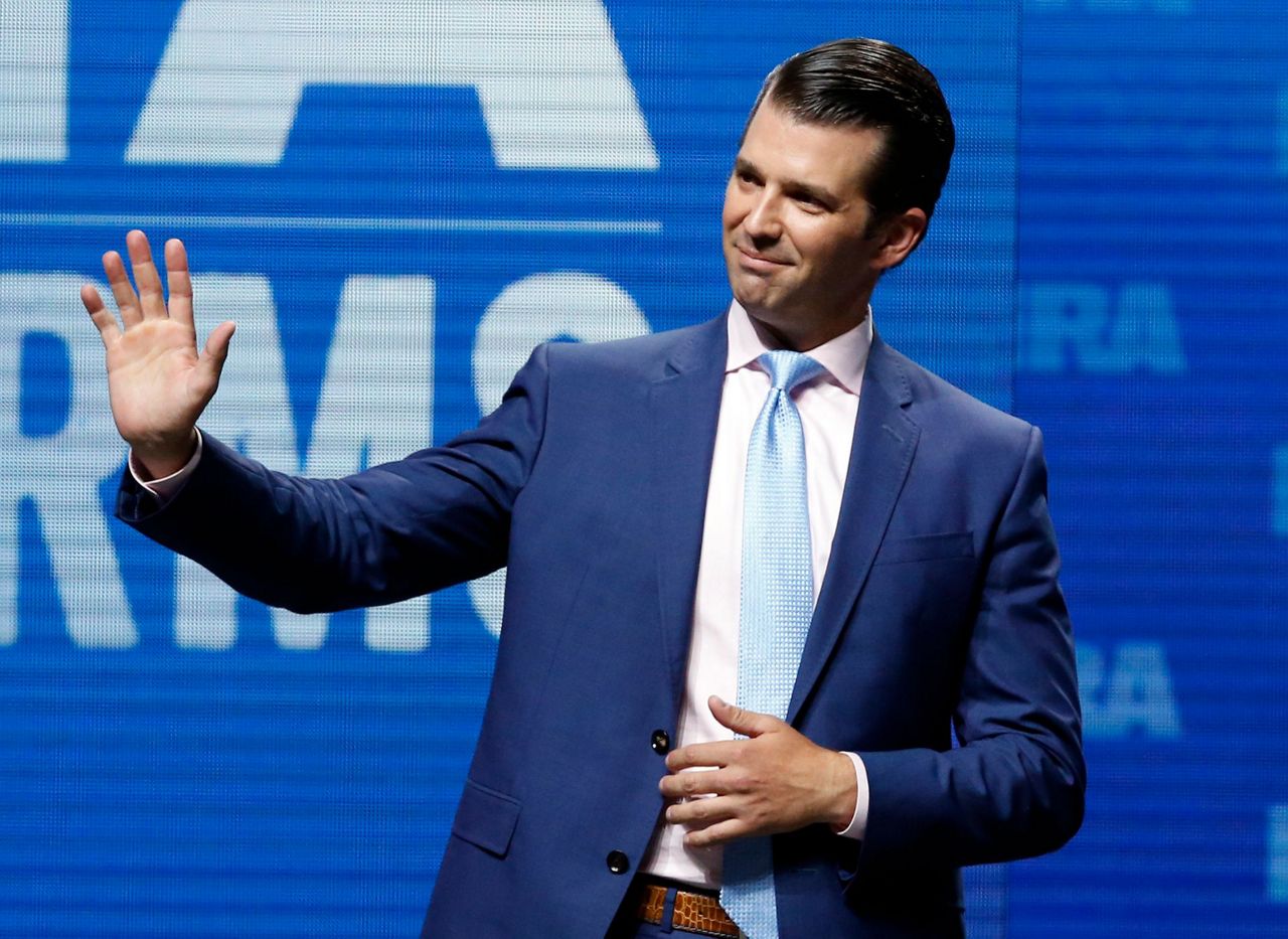 Donald Trump Jr. headlines Montana Republican convention