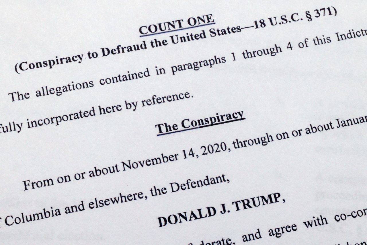 Takeaways from the Trump indictment that alleges a campaign of 'fraud ...