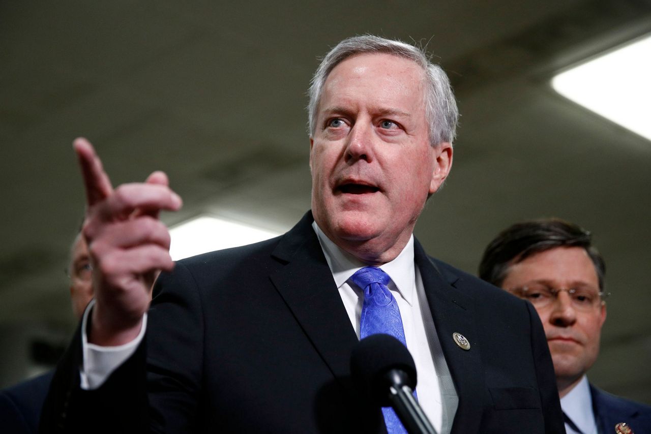 Trump Names Rep Mark Meadows His New Chief Of Staff 