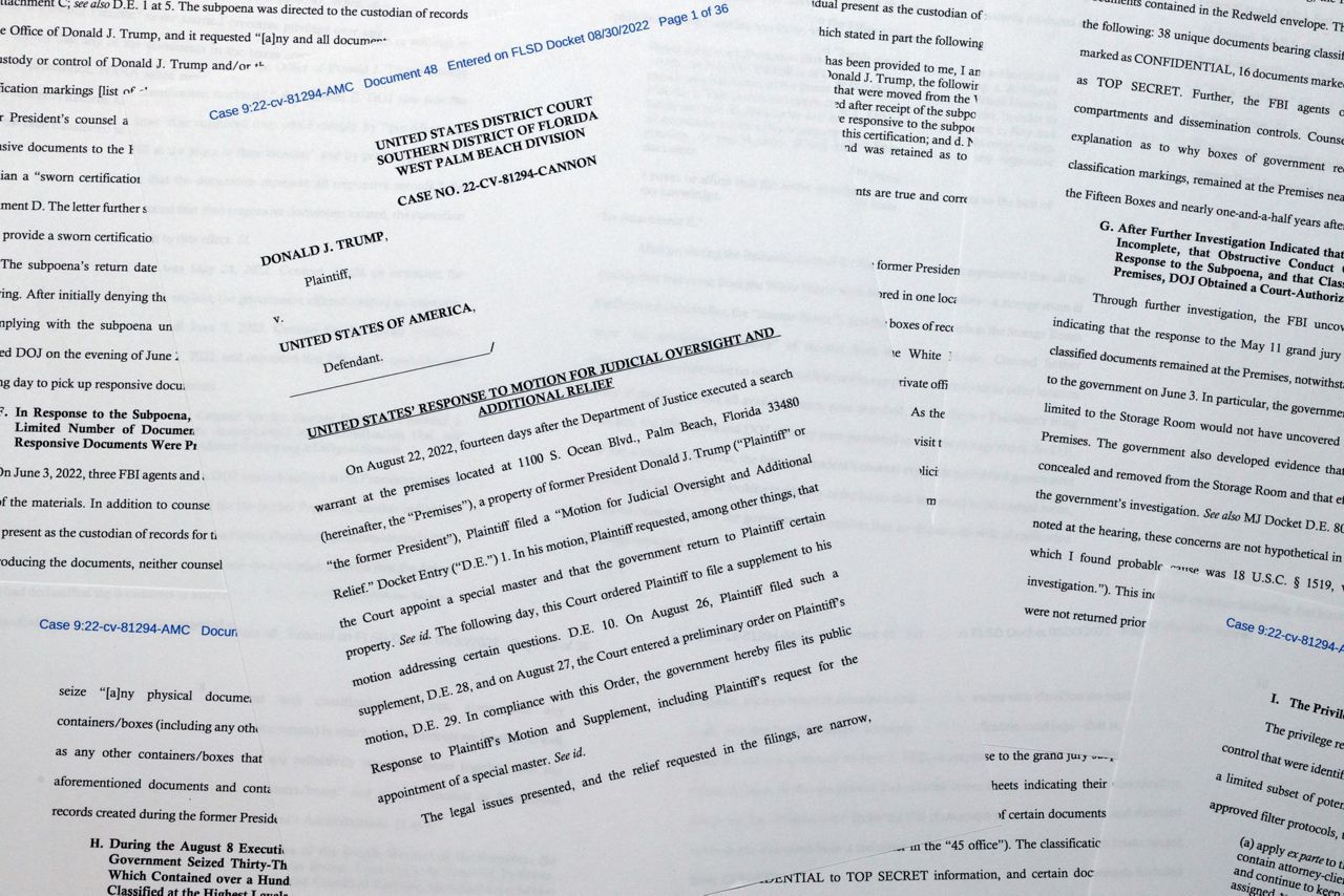 Obstruction emerges as key focus in Trump documents probe