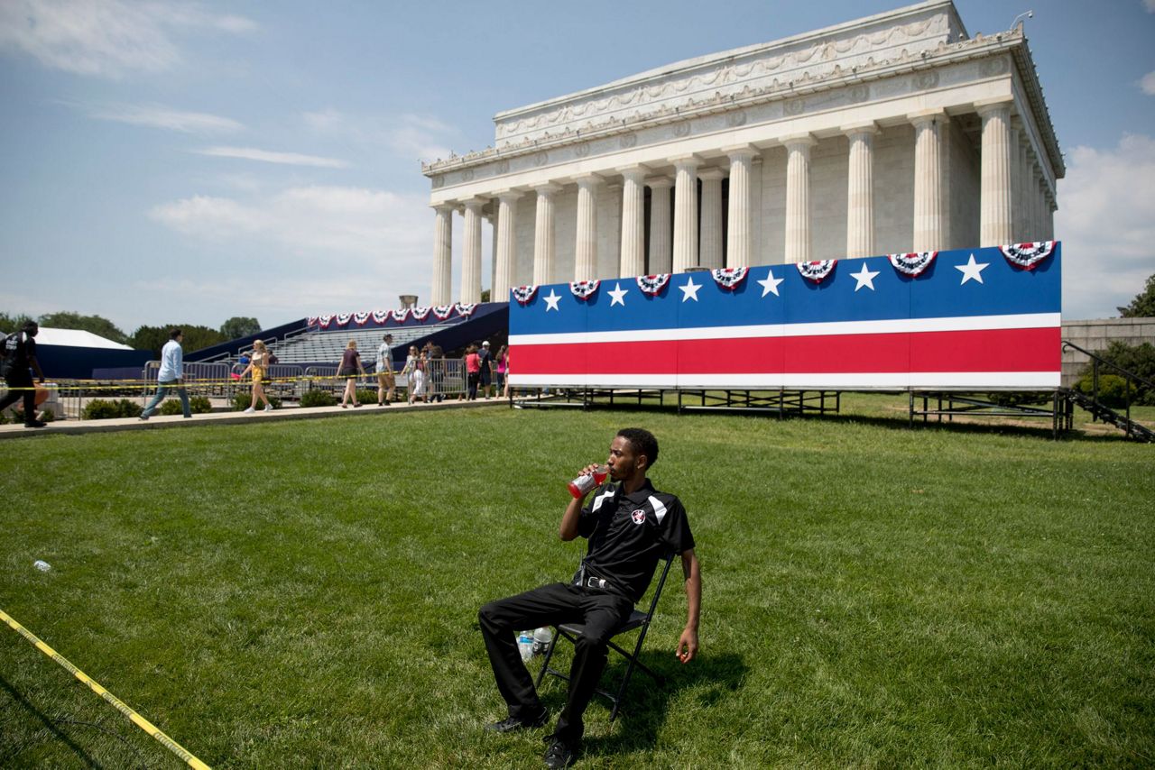 fourth of july president trump