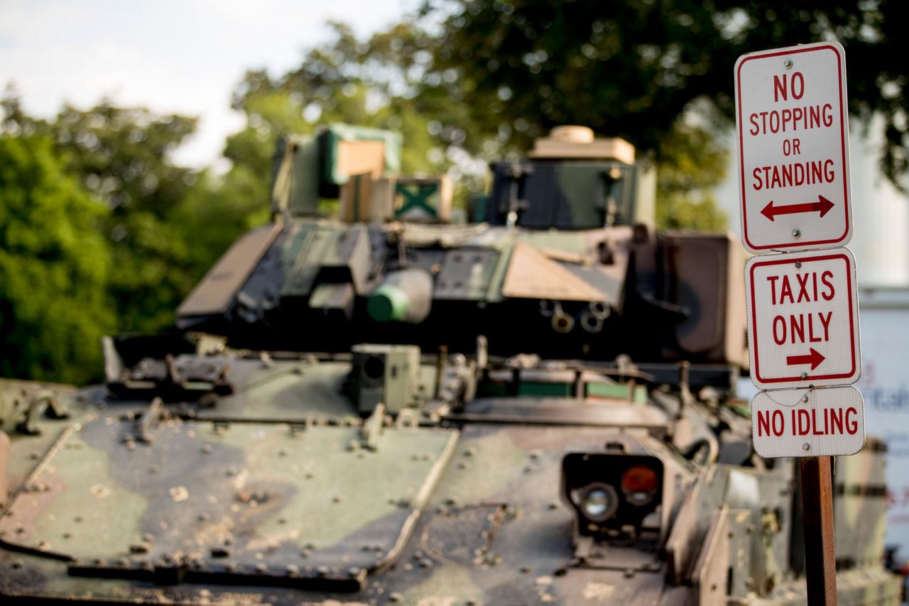 trump wants tanks at 4th of july