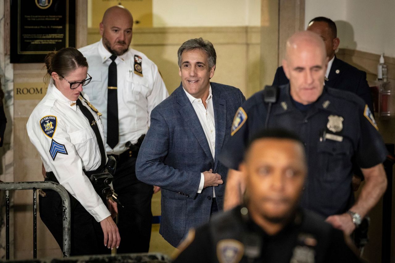 Donald Trump expected back at civil fraud trial with fixer-turned-foe ...