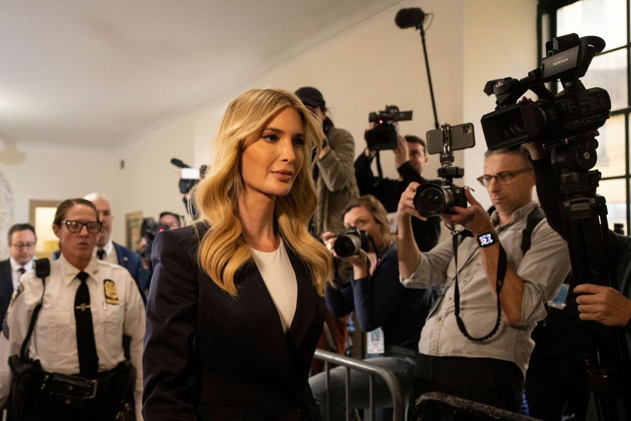 Ivanka Trump Set To Testify In Civil Fraud Trial, Following Her Father ...