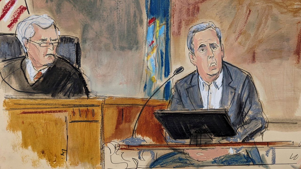 Donald Trump expected back at civil fraud trial with fixer-turned-foe ...