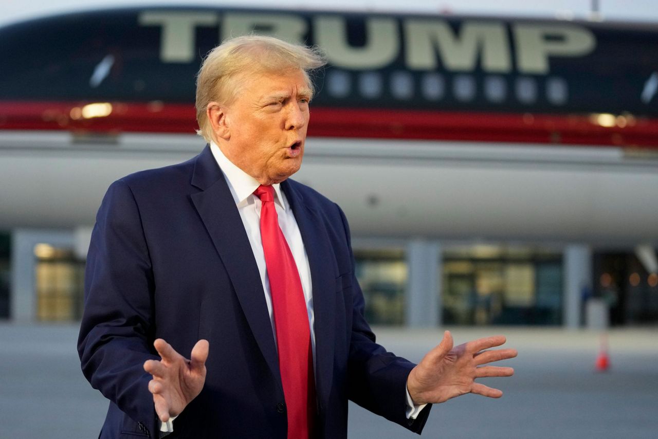 Trump and all 18 others charged in Georgia election case meet the ...