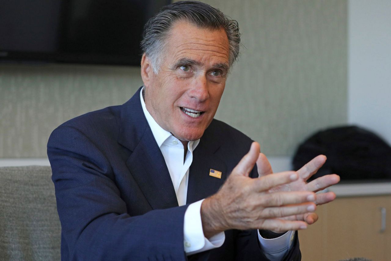 Romney undecided on impeachment, stands by Trump criticism