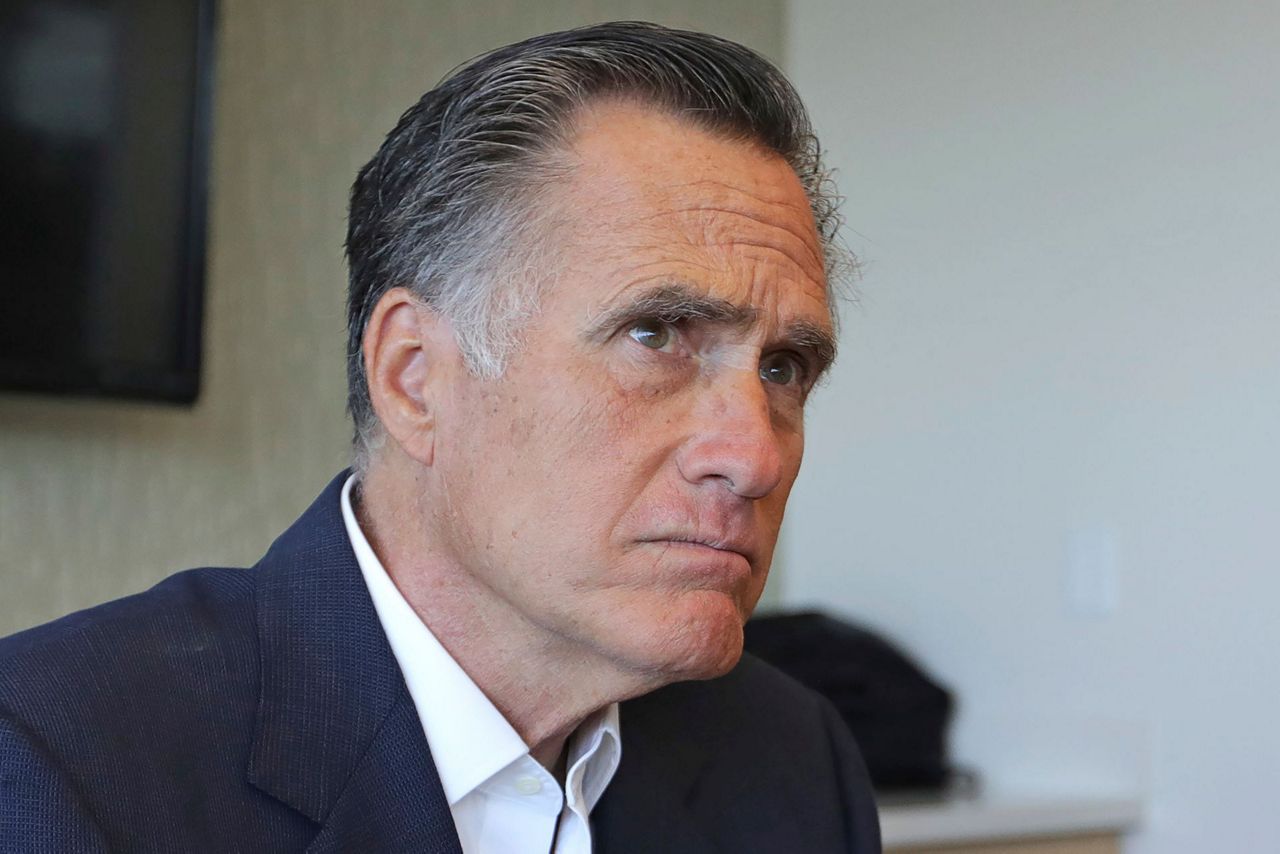 Romney undecided on impeachment, stands by Trump criticism