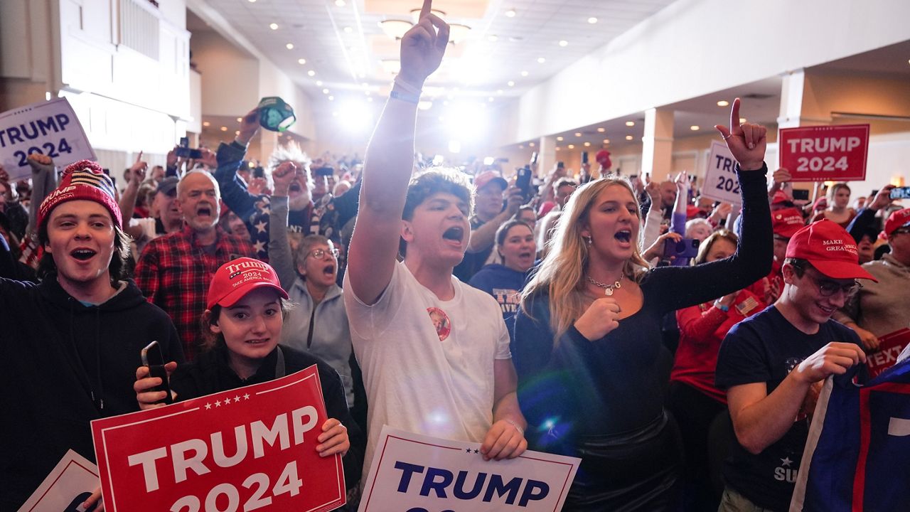 Following Trump's Iowa win, focus turns to New Hampshire