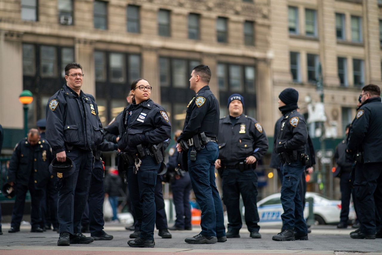 NYC neighborhood carries on during wait for Trump grand jury