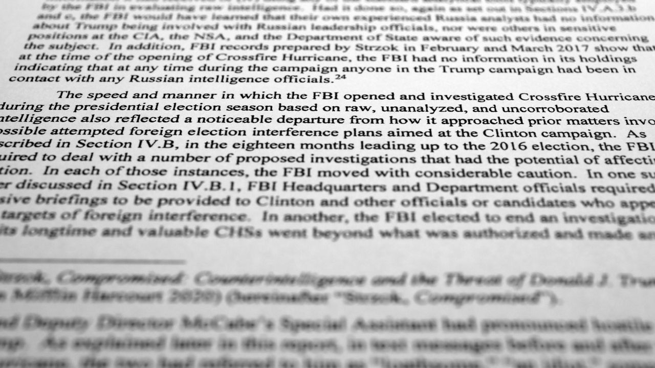 Durham report takeaways: a 'seriously flawed' Russia investigation and ...