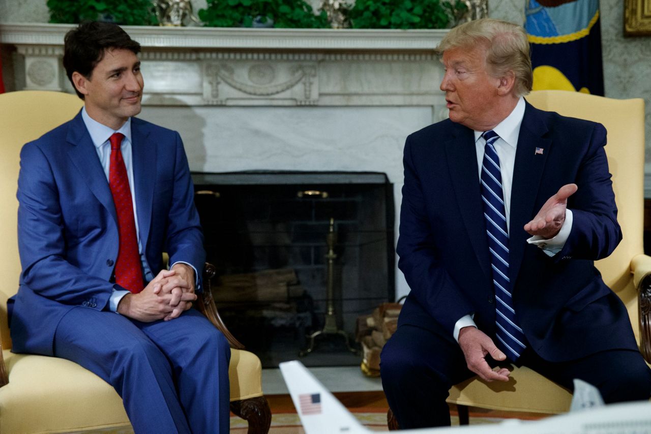 Trump, Canada's Trudeau to talk trade at White House meeting