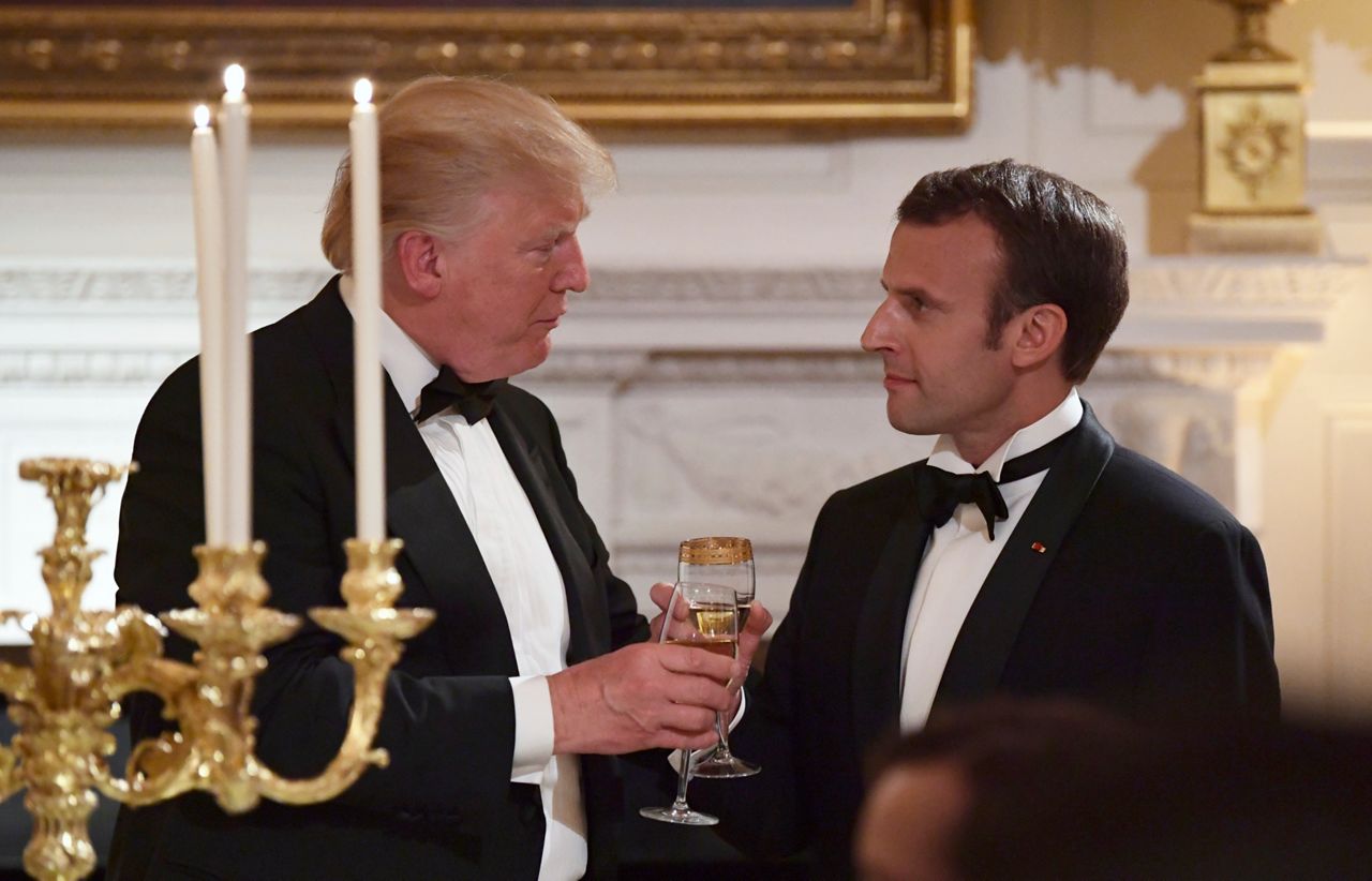 At the White House state dinner, all eyes were on Brigitte Macron