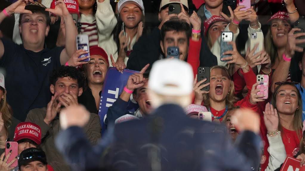 President Trump is on a dizzying midterm travel blitz