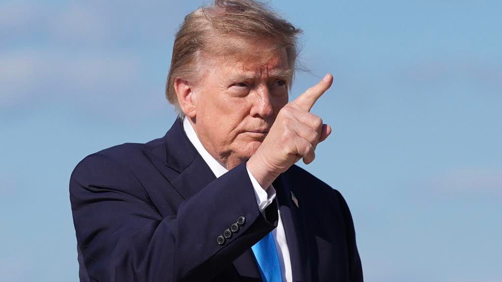 Trump says his super PAC will pay for taxpayer-funded ads
