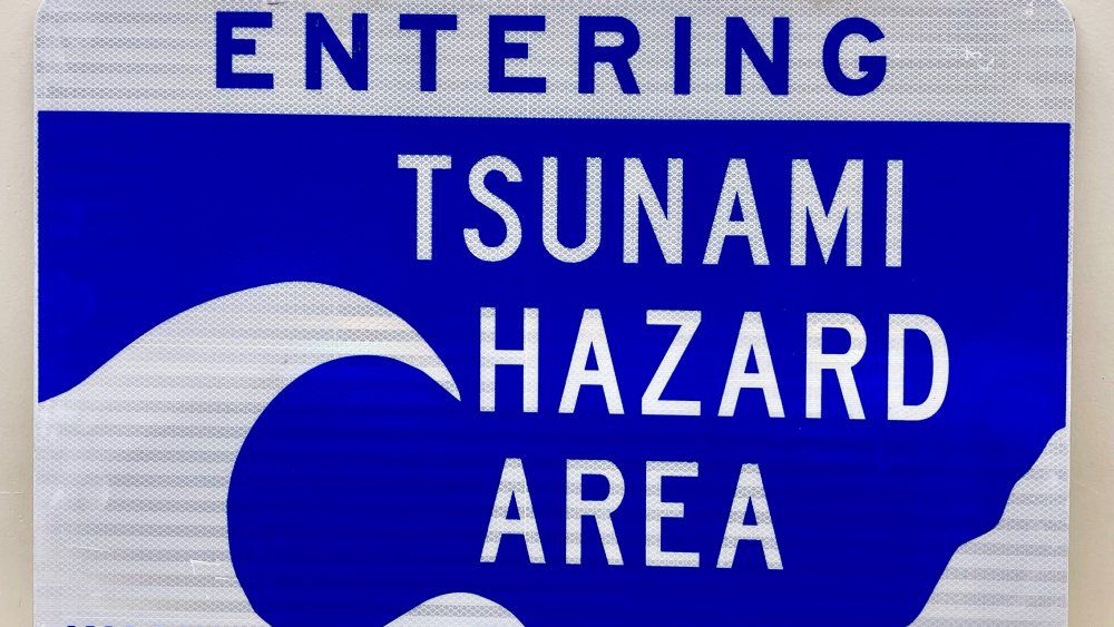 The second phase of the Tsunami Hazard Sign project involves installing three types of signs alerting the public to when they are entering, leaving or are in a Tsunami Hazard Area. (Photo by City & County of Honolulu)