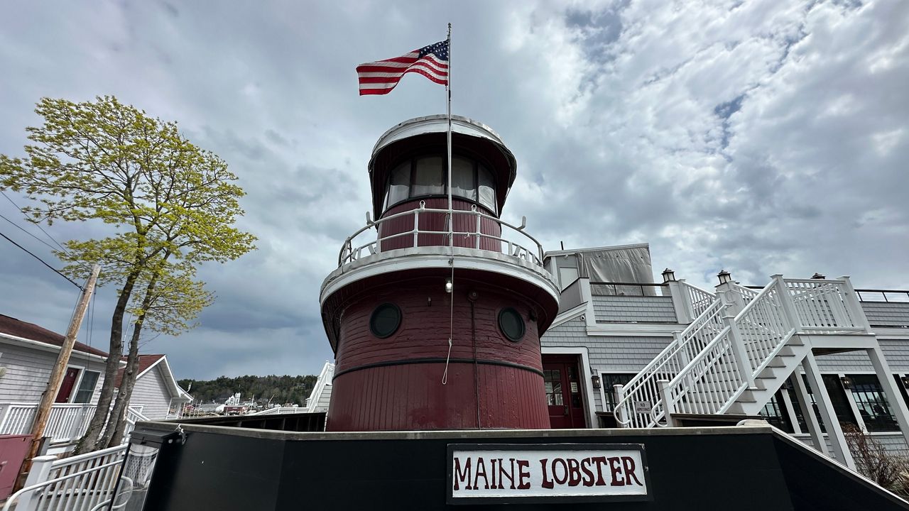 Bookings are up at the Tugboat Inn in Boothbay Harbor and at three other affiliated hotels. (Spectrum News/Susan Cover)