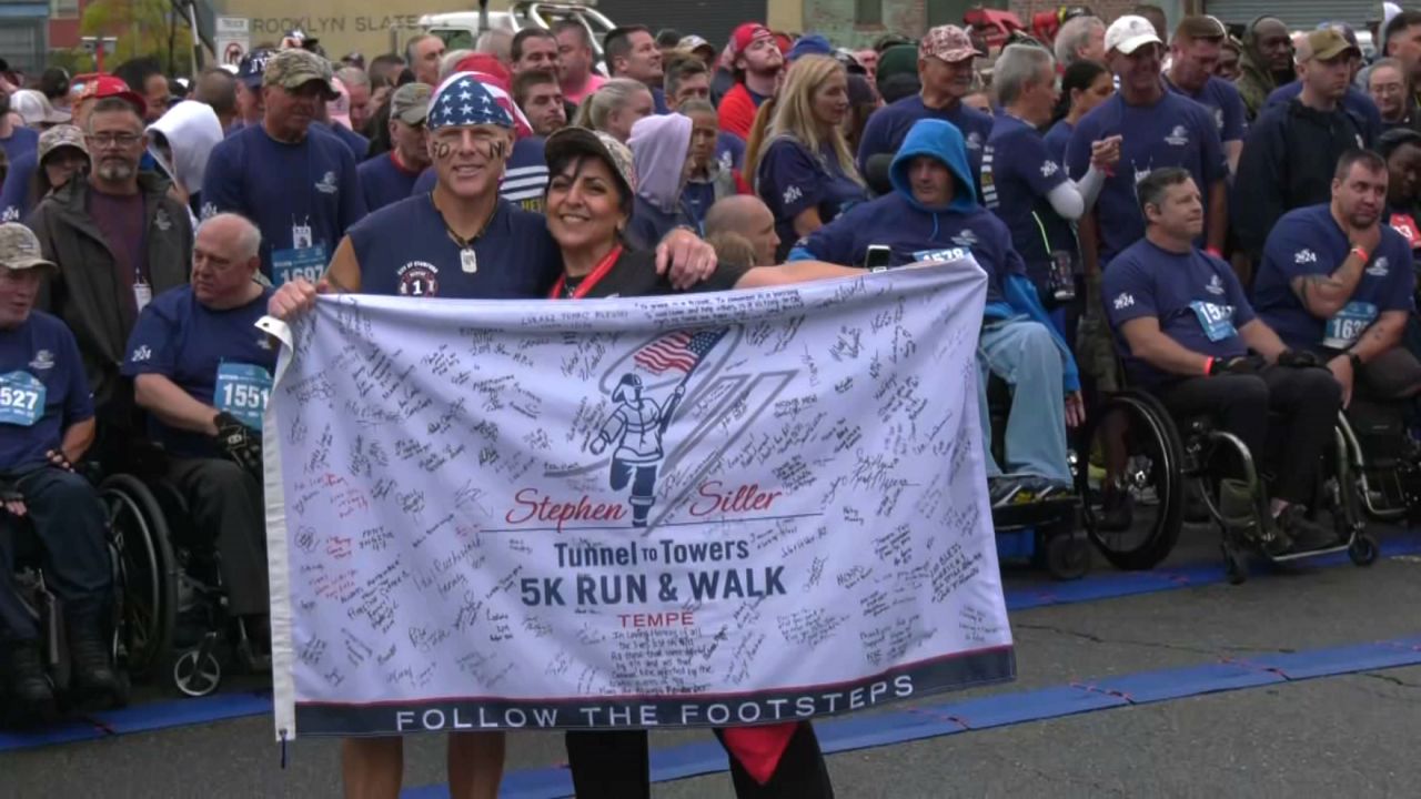 Annual Tunnel to Towers 5K kicks off in Brooklyn