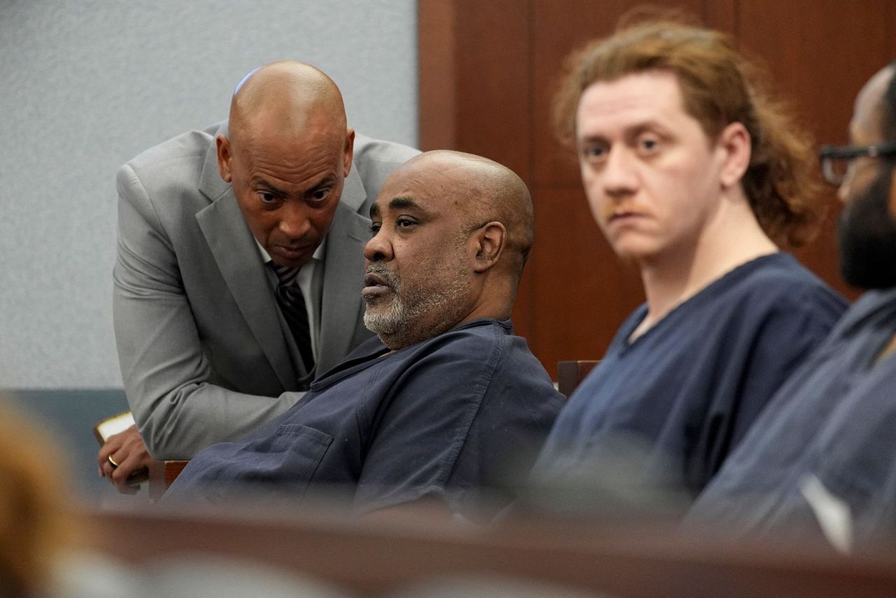 Nevada judge reschedules trial for the suspect in Tupac Shakur’s 1996 ...
