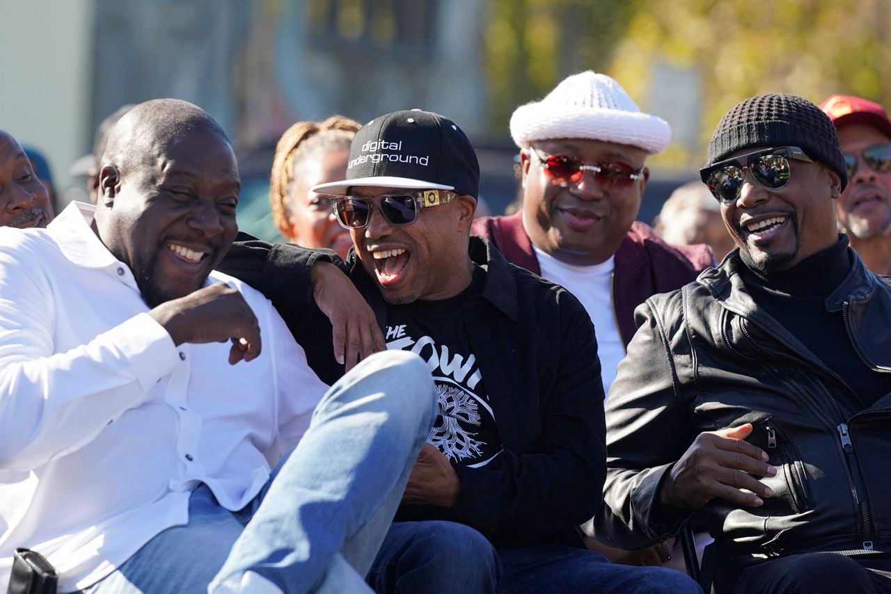 Tupac Shakur has an Oakland street named for him 27 years after his death