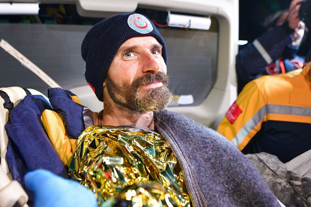 American explorer says he thought he would die during an 11-day ordeal ...