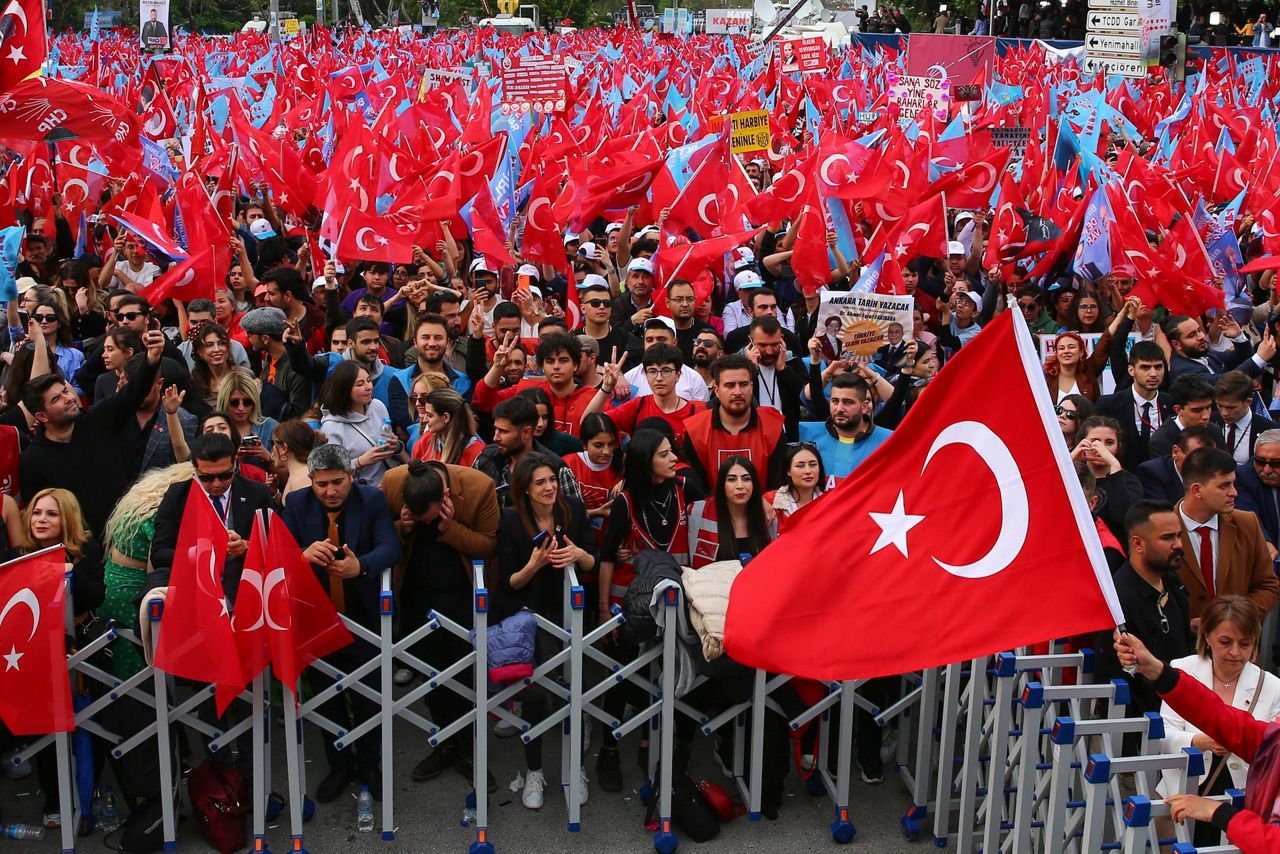 Campaigning In Turkey S Pivotal Elections Nearing End   Turkey Elections 25701