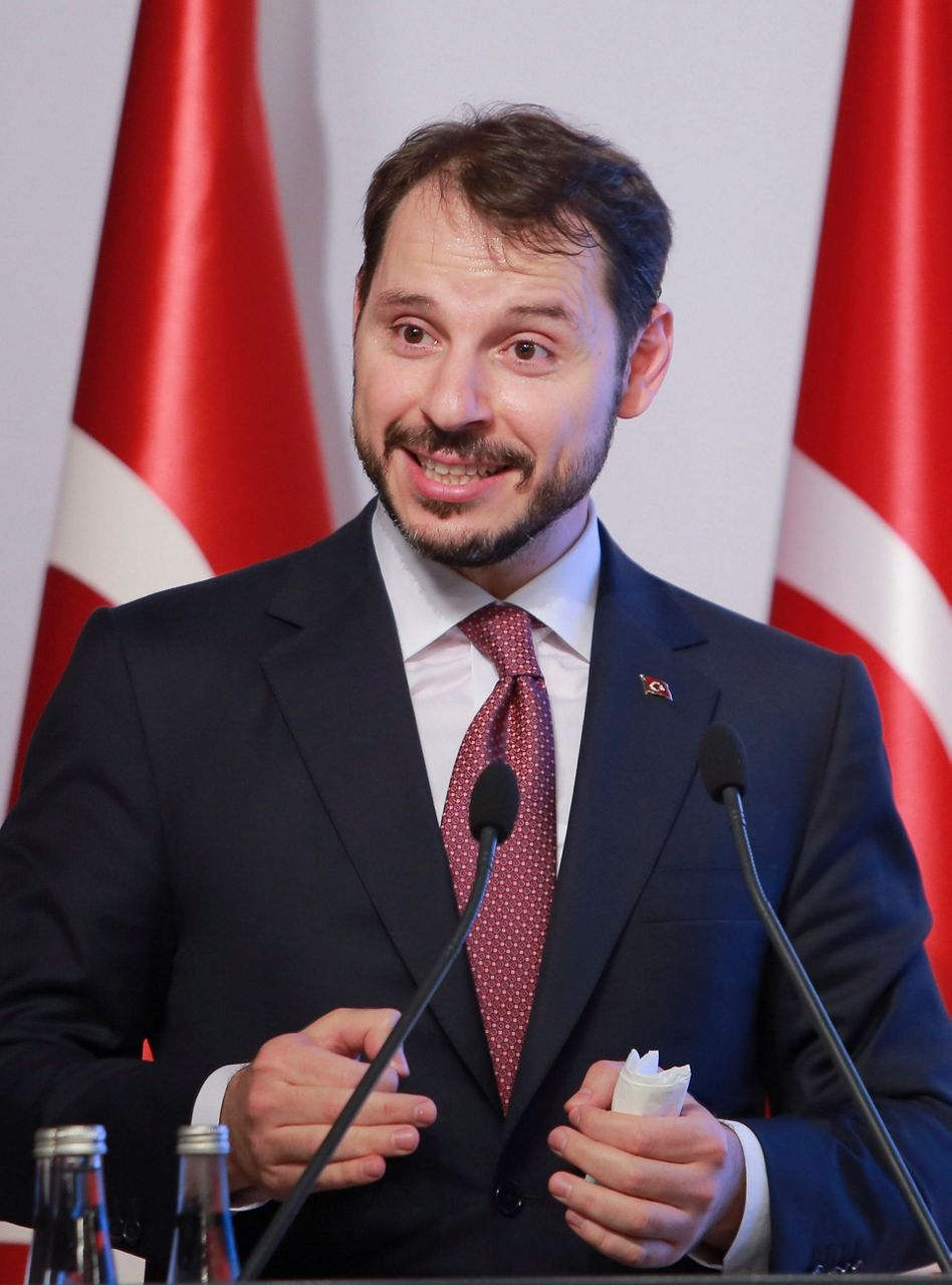 Turkish finance minister, Erdogan's son-in-law, resigns post