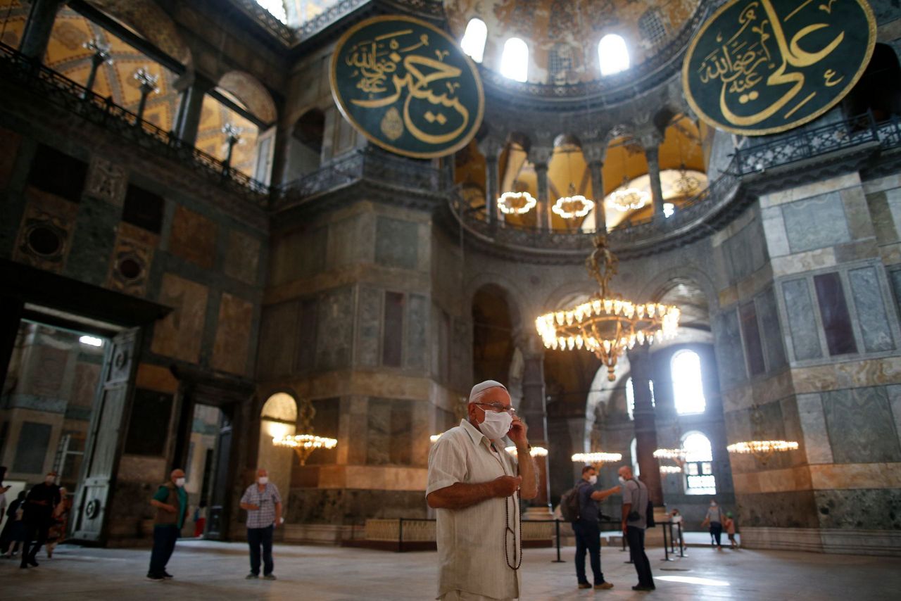 Turkish court rules to let Hagia Sophia return as mosque