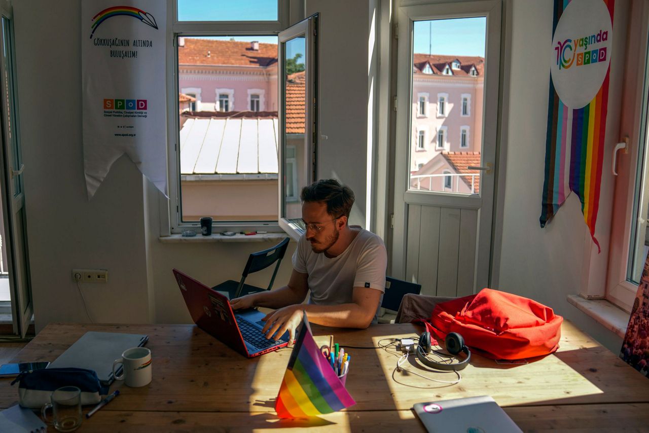Turkey AntiLGBTQ display reflects nation's political shift